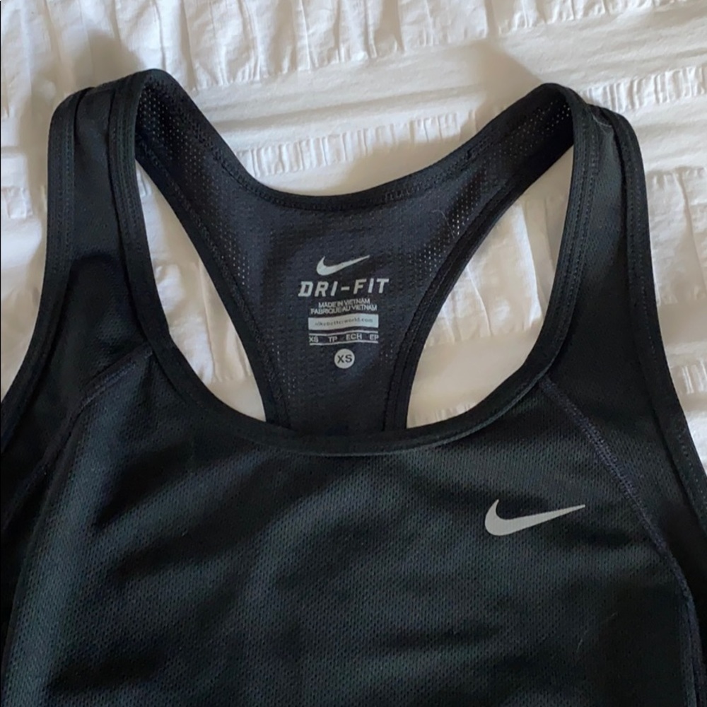 Black Nike Dri-Fit Tank XS